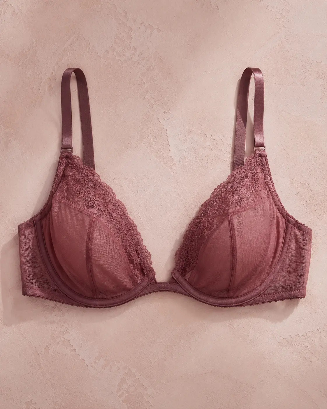 Plunge bra example