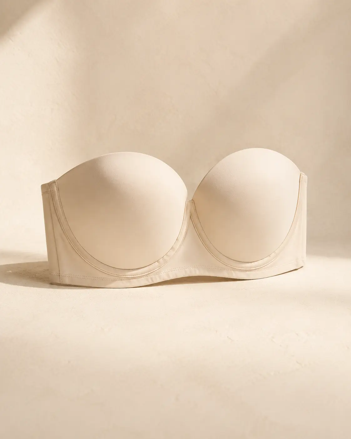 Strapless bra example
